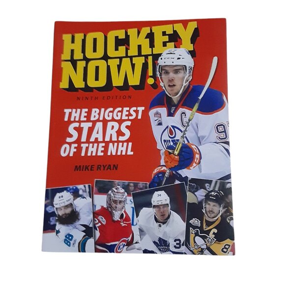 Hockey Now! The Biggest Star of the NHL 9th Edition Trade Paperback 2017 - Picture 1 of 2